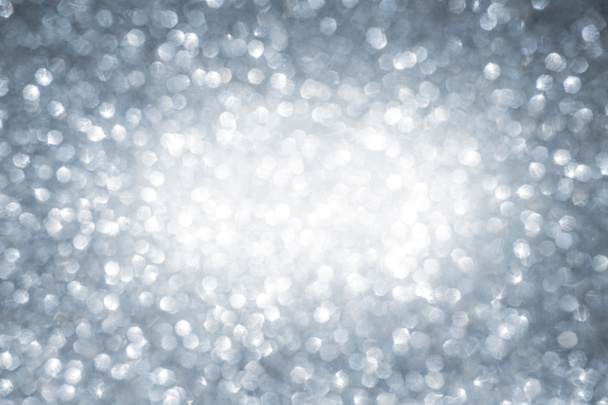 Neujahr glänzenden Hintergrund. abstrakter silberner Hintergrund mit Kopierraum - Foto, Bild