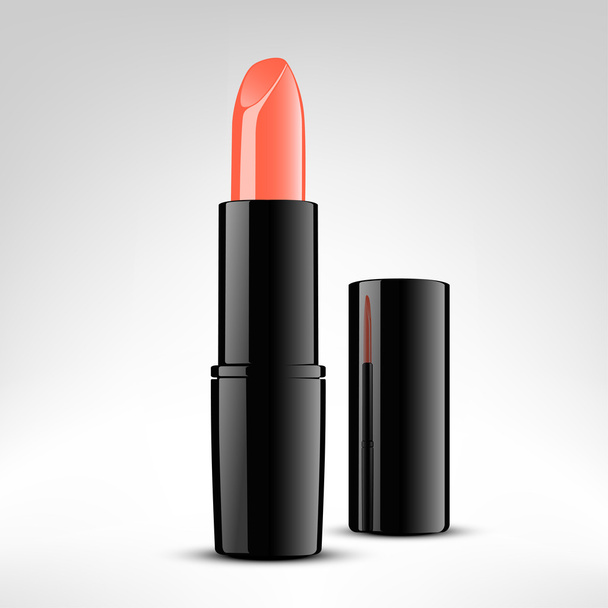 Open Lipstick buis - Vector, afbeelding