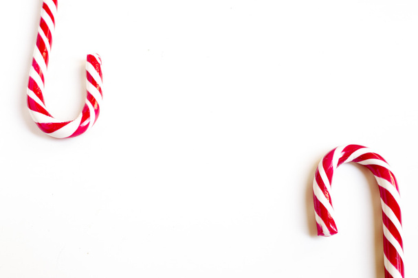 Noel dekorasyon şeker kamışı - Fotoğraf, Görsel