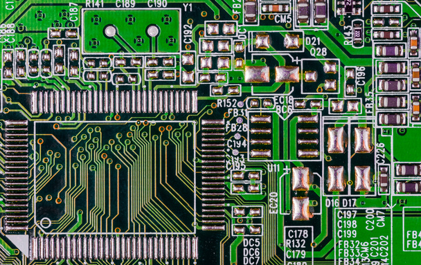 Computer circuit board - Photo, Image