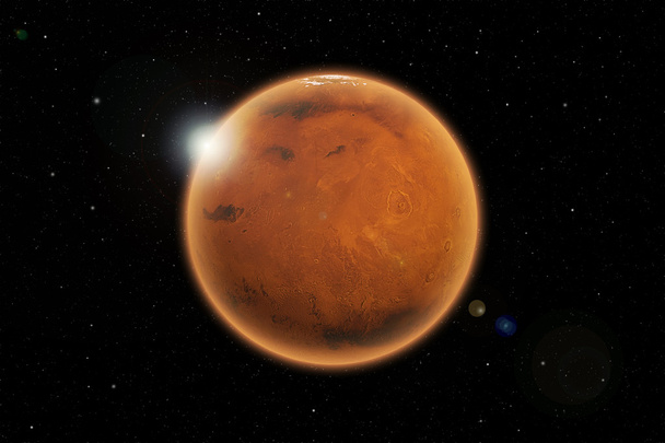 Planet Mars - Foto, Bild