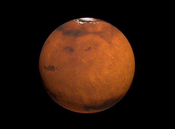Planeet mars - Foto, afbeelding