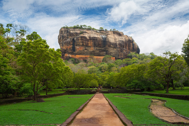 Sigiriya Lion Rock - Fotoğraf, Görsel