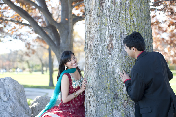 Young Happy Indian Couple - Zdjęcie, obraz