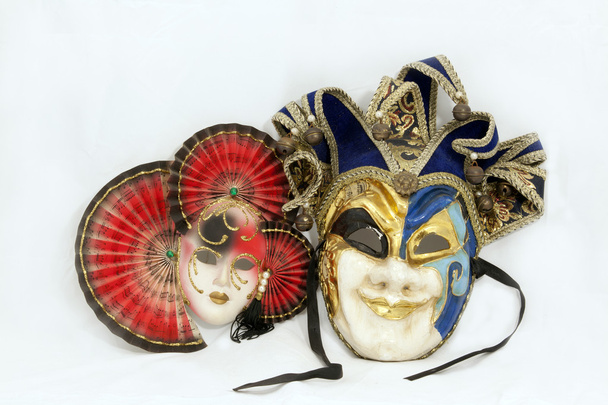 Máscara de carnaval dos
 - Foto, Imagen