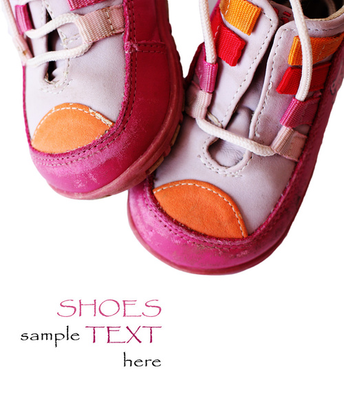 Zapatos de otoño para niños viejos
 - Foto, Imagen