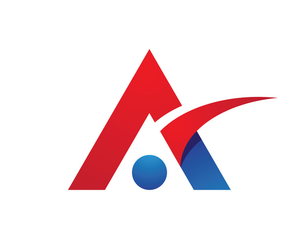 Шаблон логотипа письма - Вектор,изображение