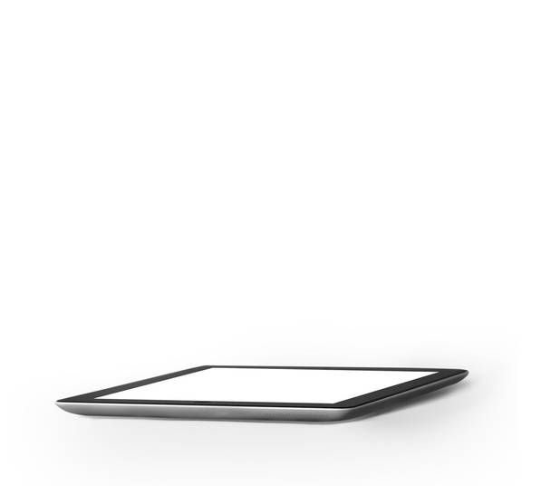 moderne zwarte tablet - Foto, afbeelding
