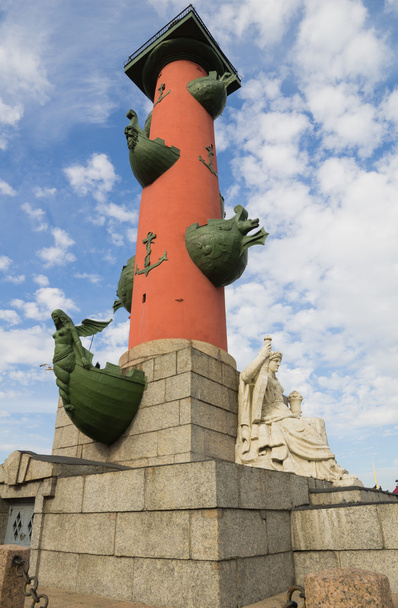 Rostral Column on Vasilevsky Island - Fotó, kép