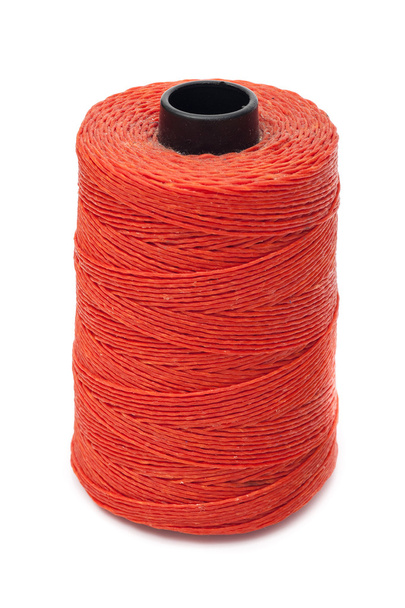 yarn Thread for leather craft tool isolated - Photo, Image
