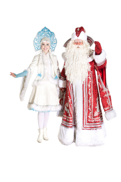 Russian Christmas characters - Photo, Image