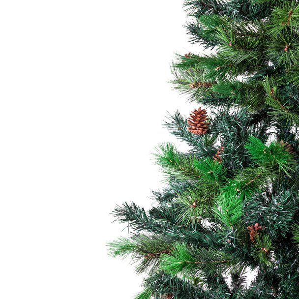 Weihnachtsbaum entsorgt - Foto, Bild