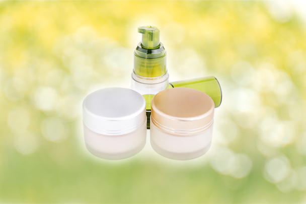 Collection of skincare spa products - Photo, Image