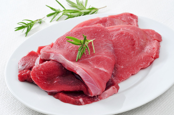 Surowe filety z wołowiny - Zdjęcie, obraz