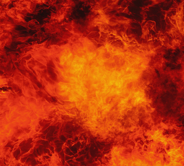 υπόβαθρο της φωτιάς ως σύμβολο της κόλασης - Φωτογραφία, εικόνα