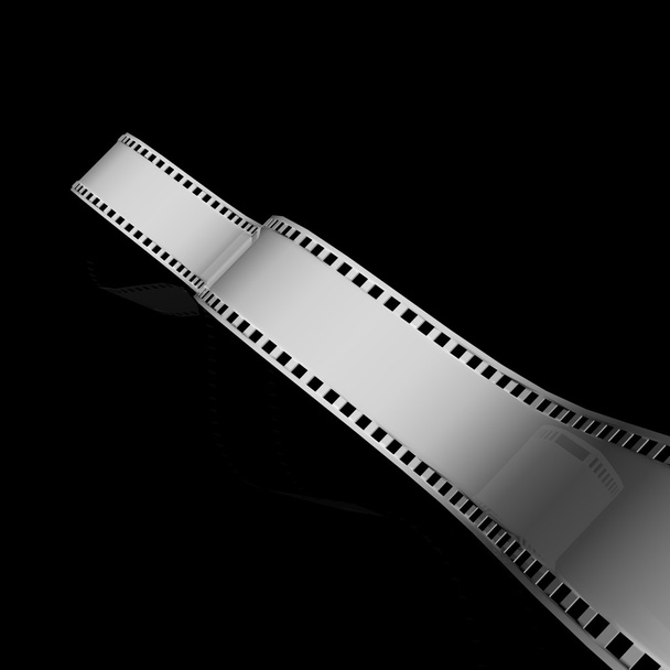 White strip 35 mm film - Photo, Image