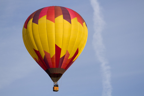 One Hot Air Balloon - Photo, Image