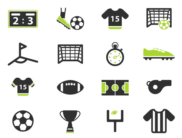 Футбол просто иконы
 - Вектор,изображение