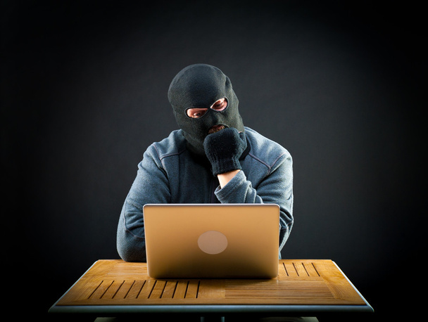 Hacker at work - Фото, изображение