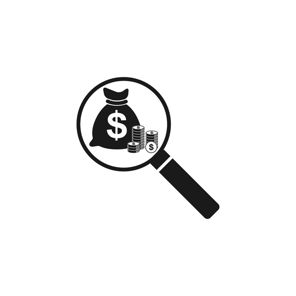finance analysis icon - Vector, Image