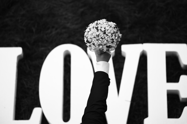 Love wedding flowers - 写真・画像