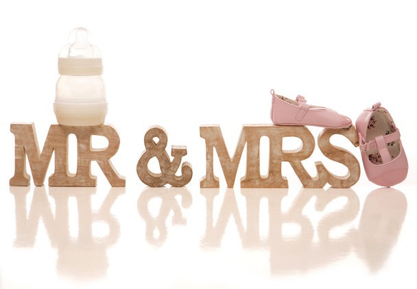 Mr és Mrs elválni - Fotó, kép
