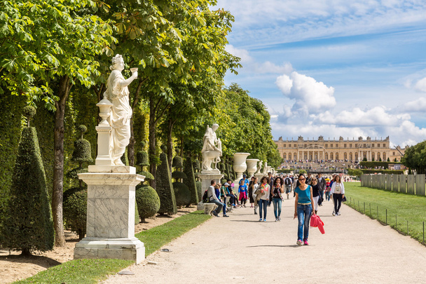 Famous palace Versailles, France - Foto, imagen
