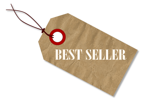 Best Seller Tag - Vector, Image