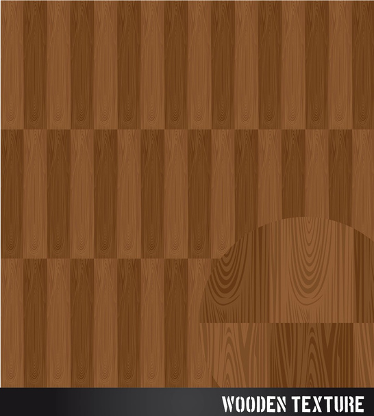 wooden texture - Vector, Image