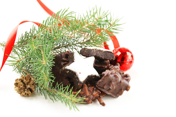 Biscoitos tradicionais de Natal para presente e sobremesa
 - Foto, Imagem