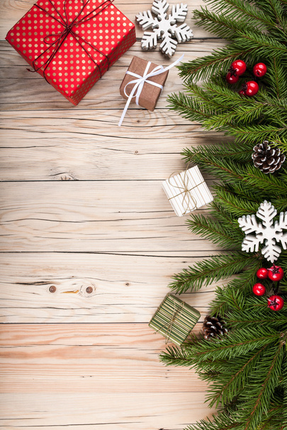 The Christmas background - Foto, Bild