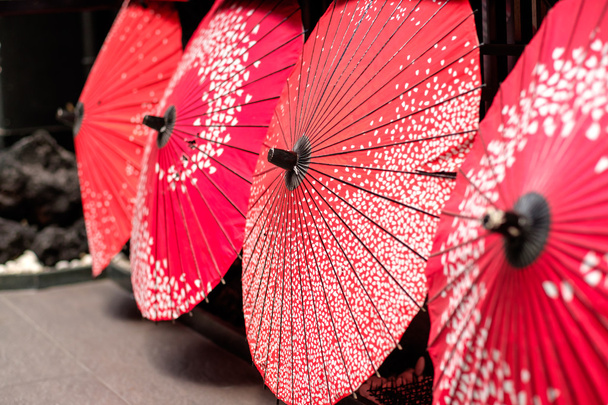 Geleneksel Japon şemsiye - Fotoğraf, Görsel