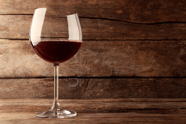 Glass of red wine - Φωτογραφία, εικόνα