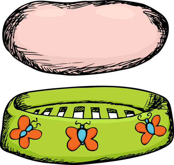 Мыло Dish
 - Вектор,изображение