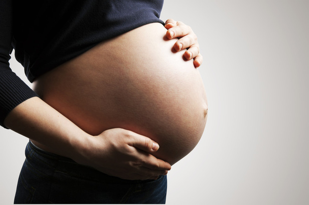 pregnant woman Belly - Foto, Imagen