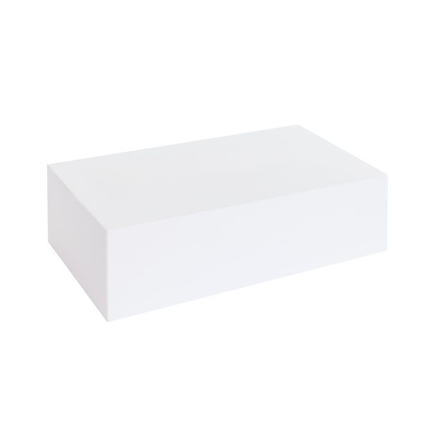 Caja de papel blanco
 - Foto, Imagen
