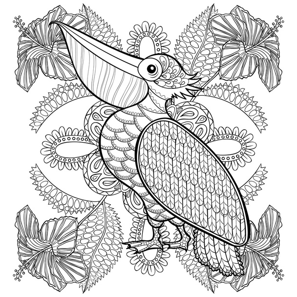 Set Coloring Page Adult Coloring Book Stock Vector (Royalty Free)  1379664377
