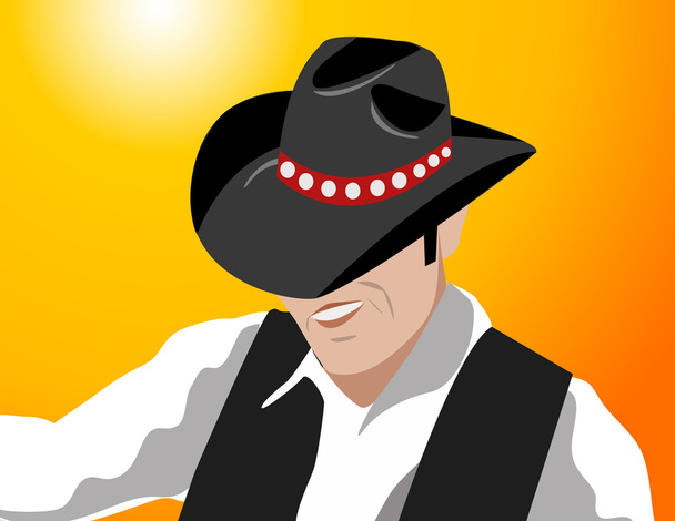 Cowboy illustration - Foto, Bild