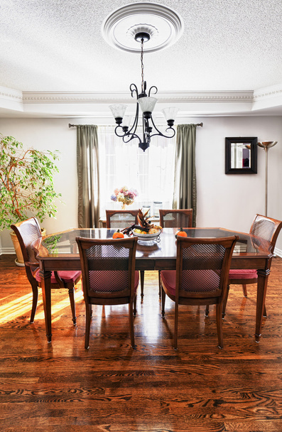 Dining room interior - Фото, зображення