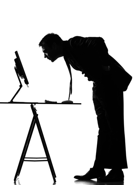 Компьютерный силуэт
 - Фото, изображение