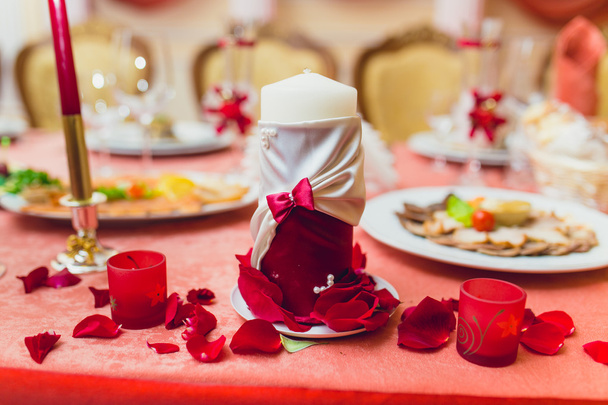 Wedding table decoration - Foto, Bild