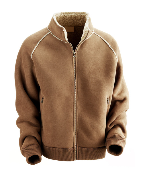 adam için kahverengi ceket - Fotoğraf, Görsel