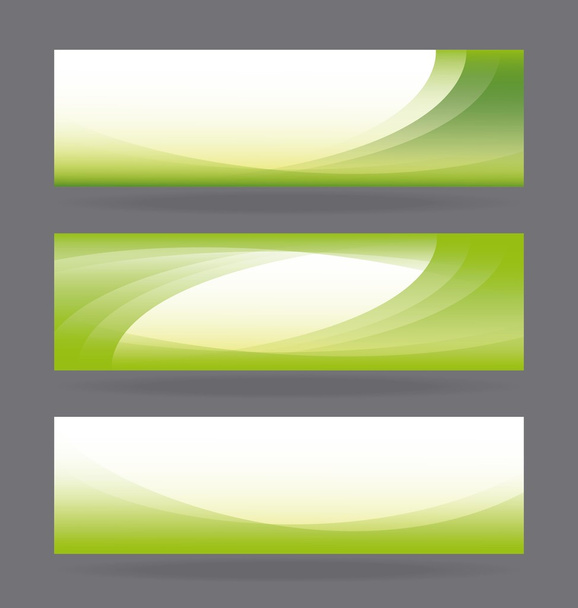 green background design - Vektor, Bild