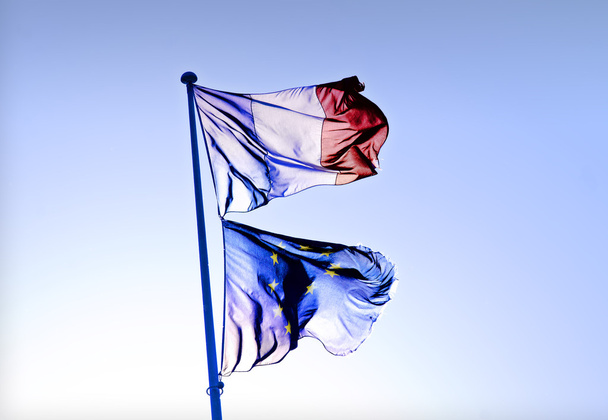 iki bayrak - Fotoğraf, Görsel