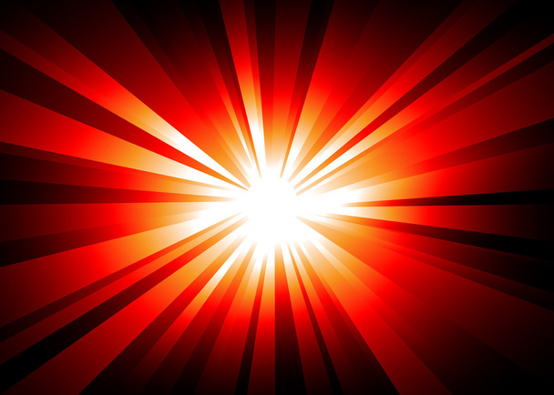 Light Explosion Background - Vector, Image