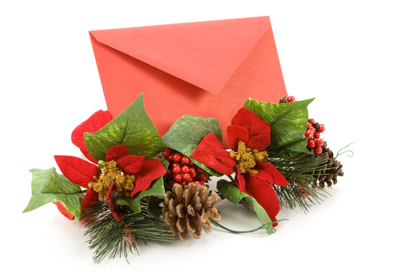 Красная Рождественская почта
 - Фото, изображение