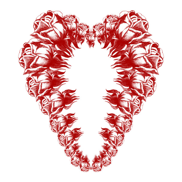Valentine Heart - Foto, Imagen