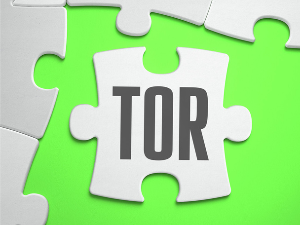 TOR - Jigsaw Puzzle with Missing Pieces. - Photo, Image