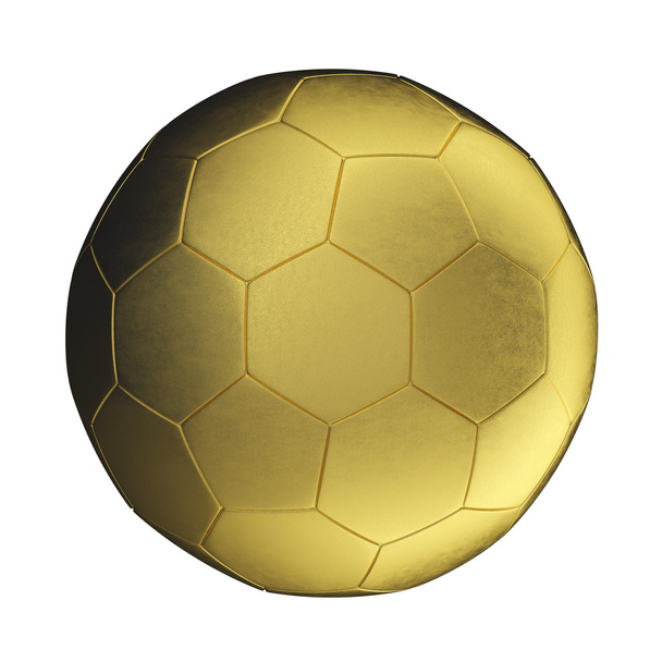 Золотий футбольний м'яч
 - Фото, зображення
