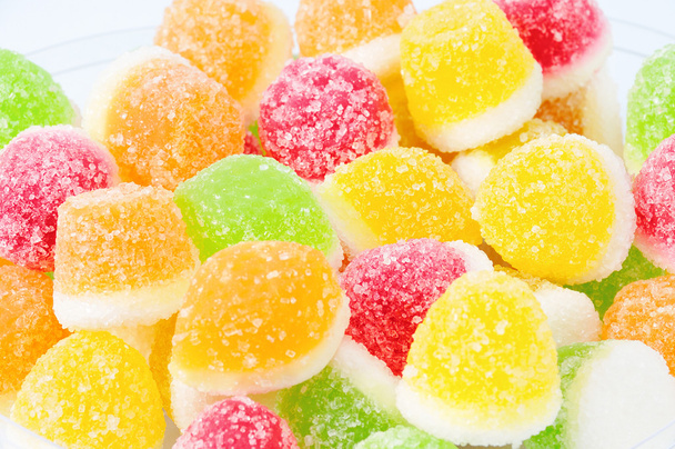Heap from fruit candy - Valokuva, kuva